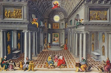 The Triumph of the Church or An Allegory of Christianity